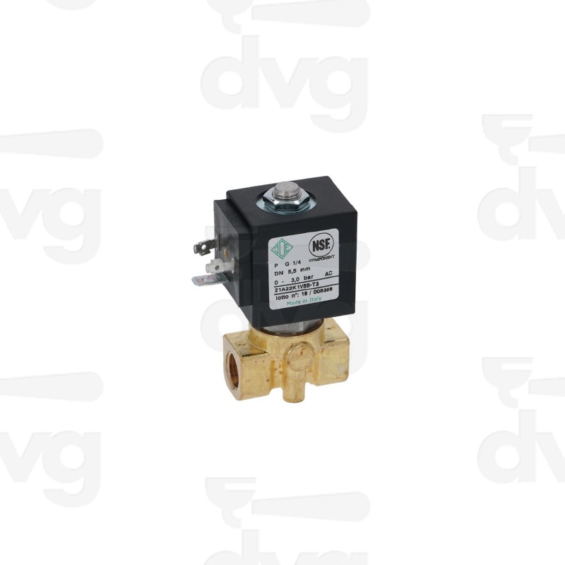 ELETROVALVOLA 2 VIE 1/4 230VF5,5MM