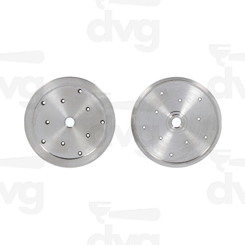PORTADOCCIA H.11MM (VERSIONE BASSA) OTTONE TEATO - SPAZIALE