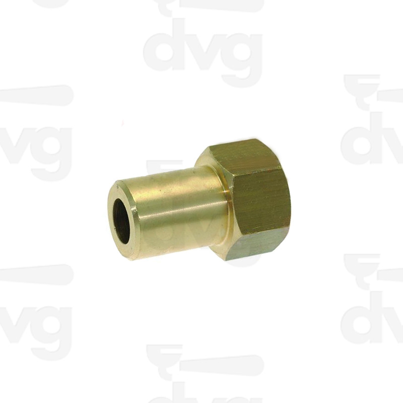 BUSSOLA PER TERMINALE RUBINETTO PULSANTE 3/8"F