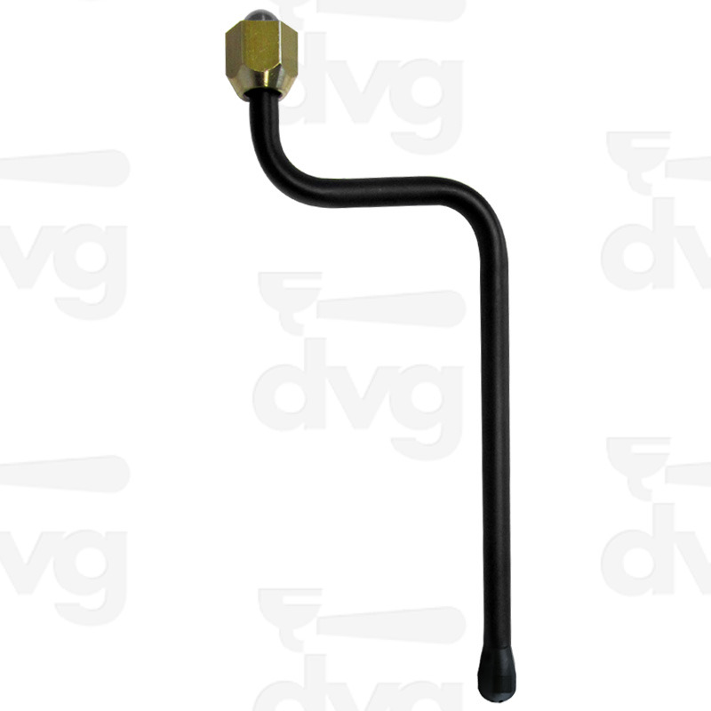 LANCIA VAPORE INOX SPAZIALE MOD. NEW/S5 AMERICA/S8-S9 TAKE AWAY TEFLONATA® FREDDA