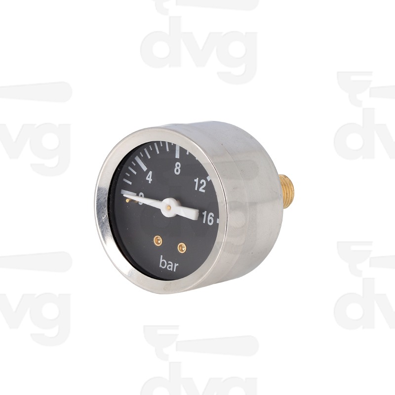 MANOMETRO PRESSIONE POMPA D.43MM 0-16 S3 EK-EP