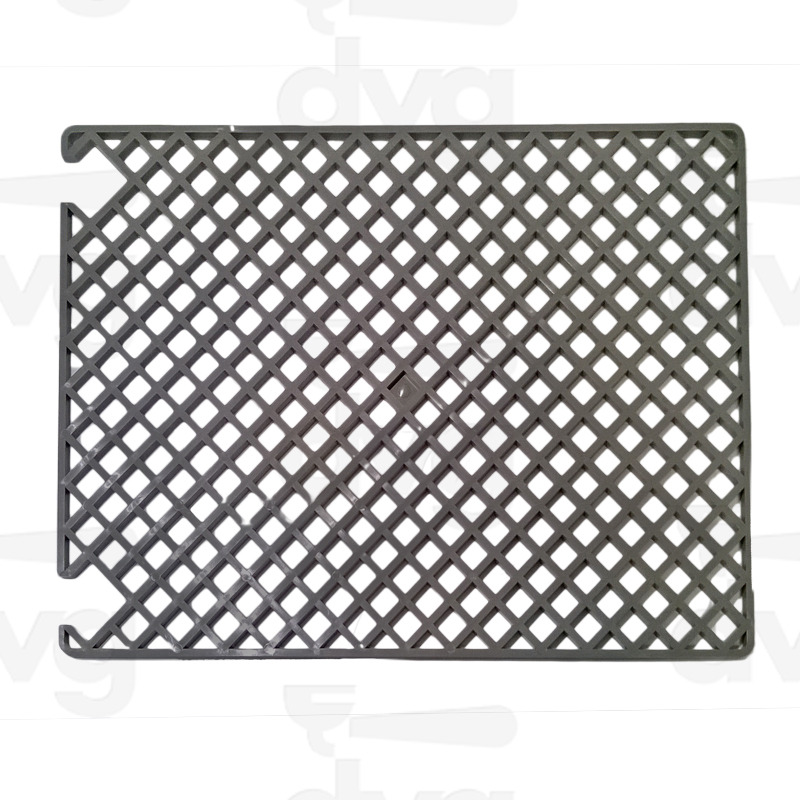 GRIGLIA SCALDATAZZE 30X22MM PLASTICA - SPAZIALE