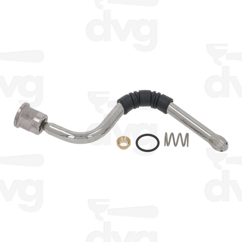 TUBO VAPORE INOX SNODATO - LA SPAZIALE