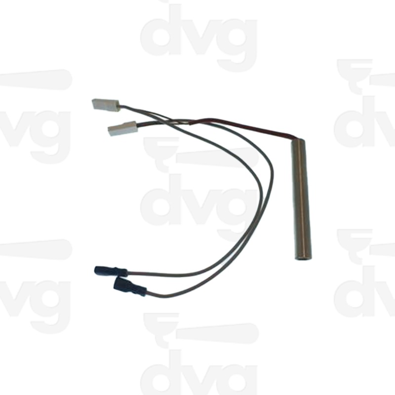 ASSIEME RESISTENZA 12.5X100 230V 700W CON PROLUNGA L.300 - SPINEL