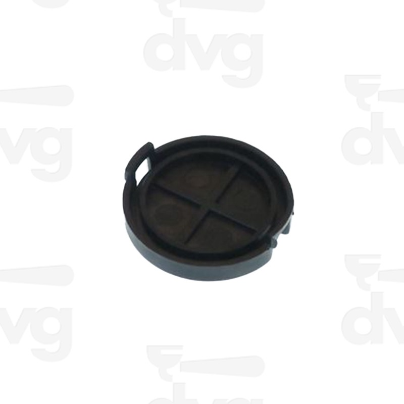 COPERCHIO VASCHETTA SCARICO VALVOLA SICUREZZA NERO - SANREMO