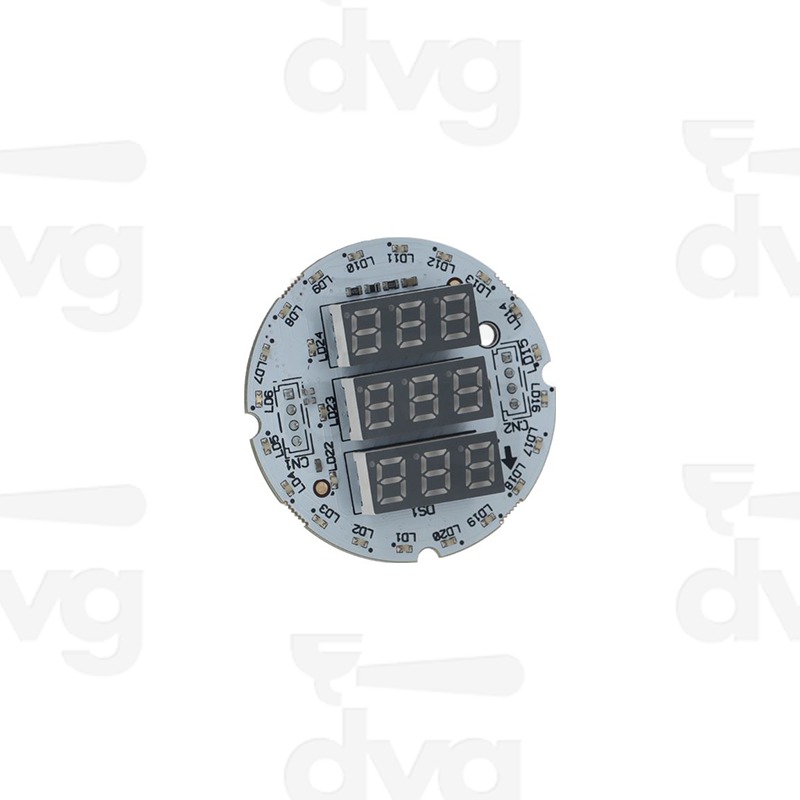 DISPLAY OPERA 3 DIGITALE GRUPPO LED ROSSI