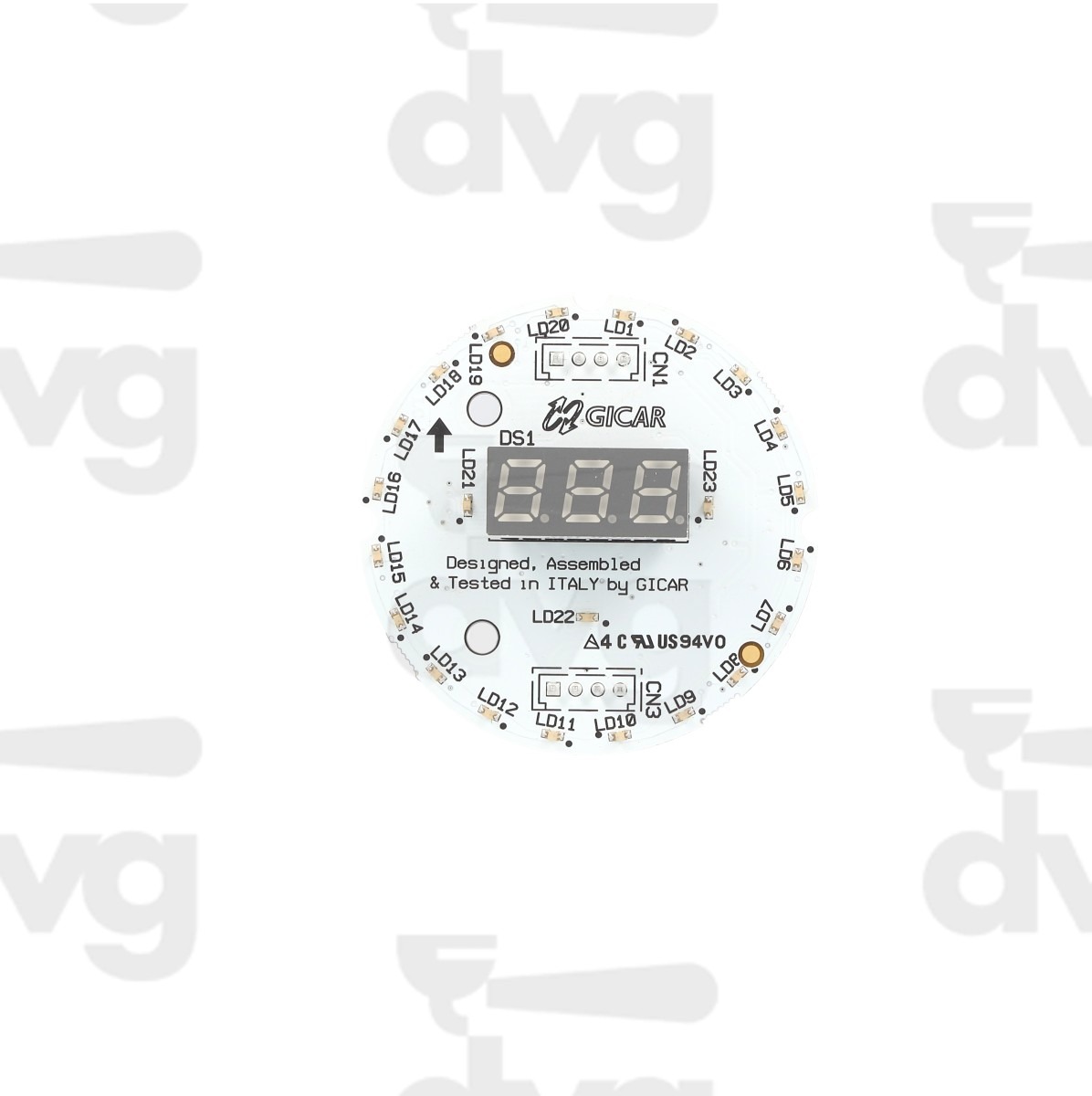 DISPLAY OPERA 3 DIGITALE ACQUA CALDAIA 3GR LED