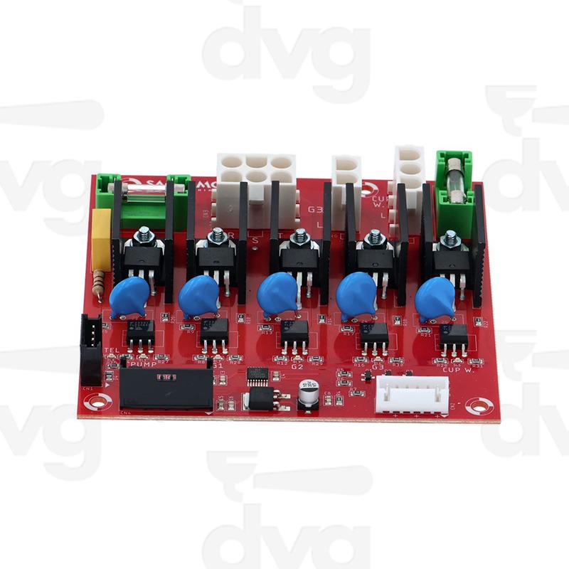 SCHEDA POTENZA 5 TRIAC D8 - SANREMO