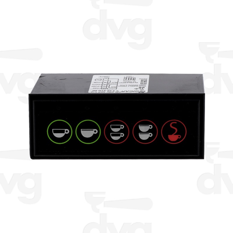 PULSANTIERA CENTRALINA TH 1GR+RL 5 TASTI 230V SANREMO