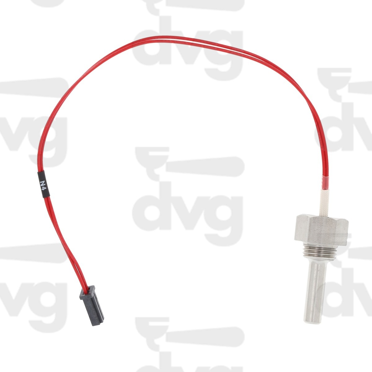 SONDA DI TEMPERATURA NTC 3K3 100° 1/4G AISI316L, AMP MODU2 -SANREMO