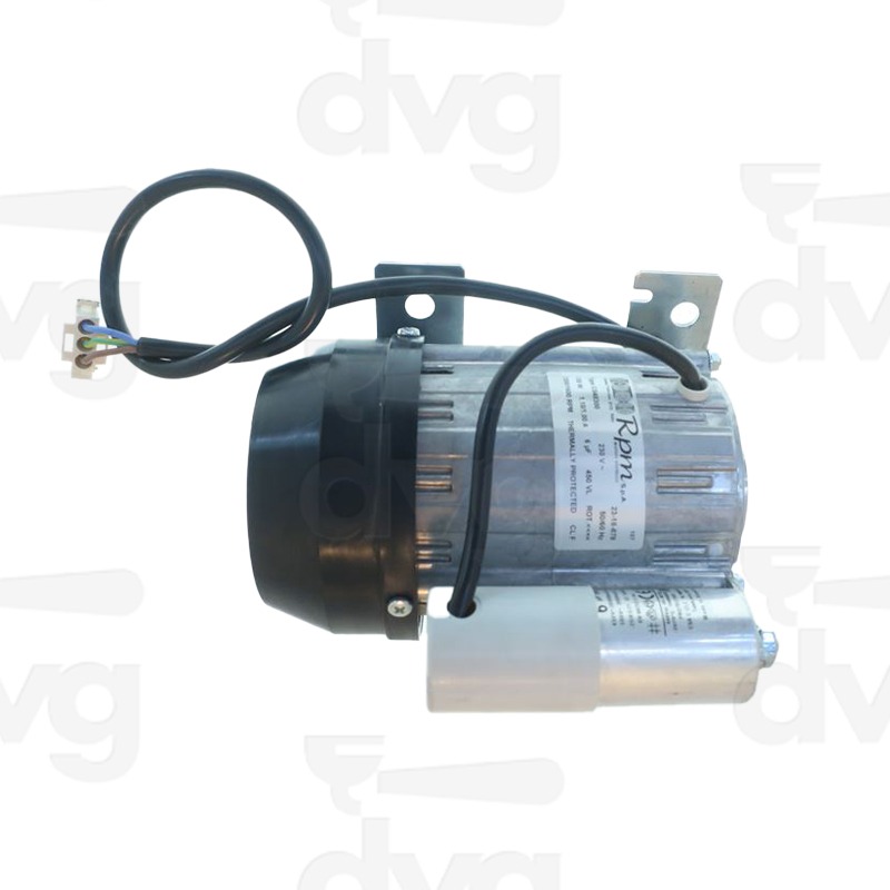 MOTORE ELETTRICO 130W 230V 4P VENTILATO 1-2 CB PI - SANREMO