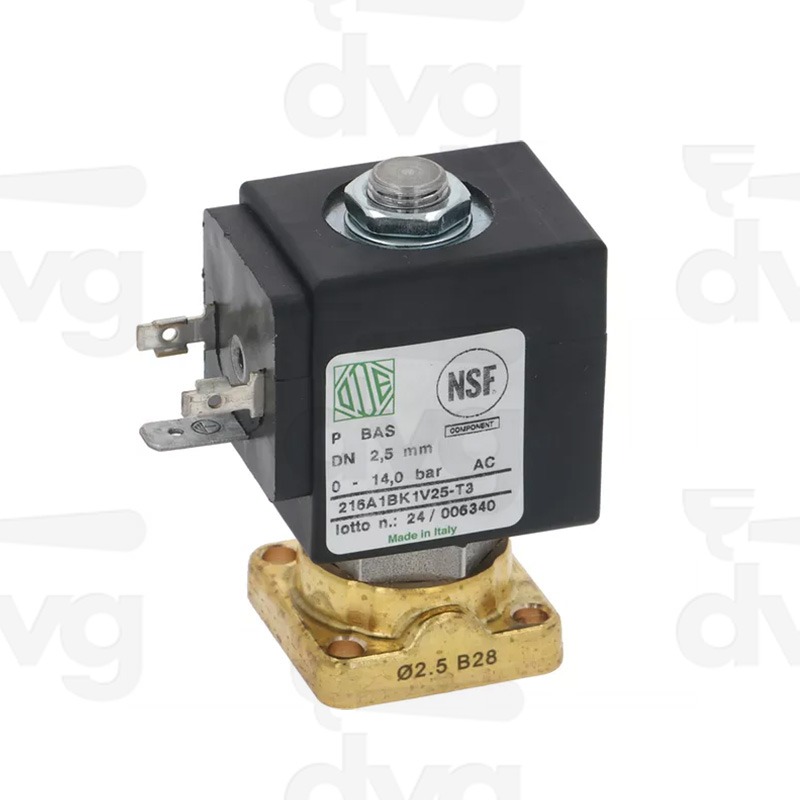 ELETTROVALVOLA 2 VIE 230/50-240/60HZ D2,5 - SANREMO