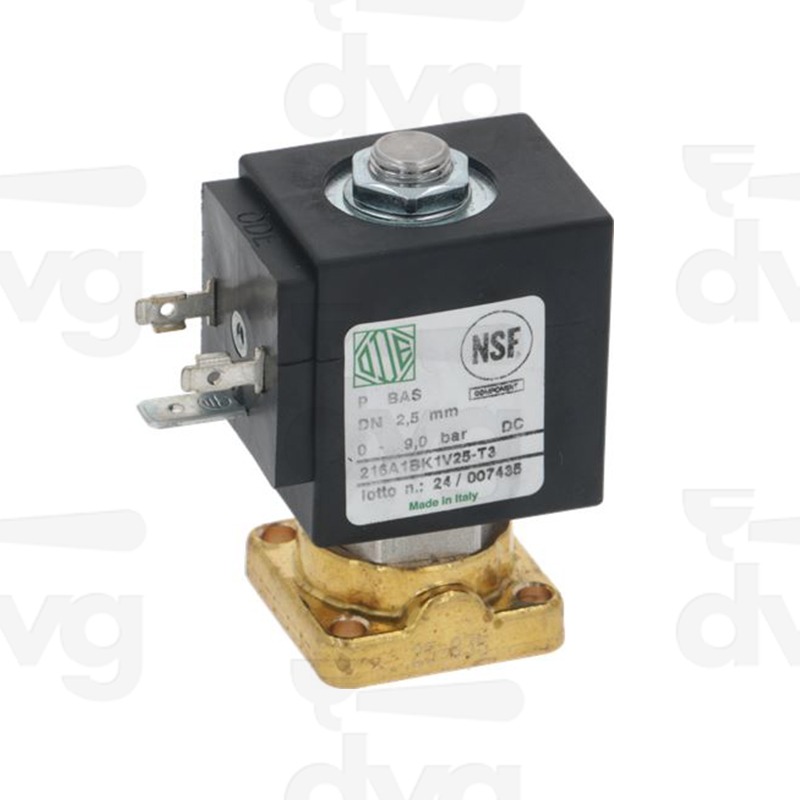 ELETTROVALVOLA 2 VIE 32X32 24V DC DN2,5 CW510L AISI316L