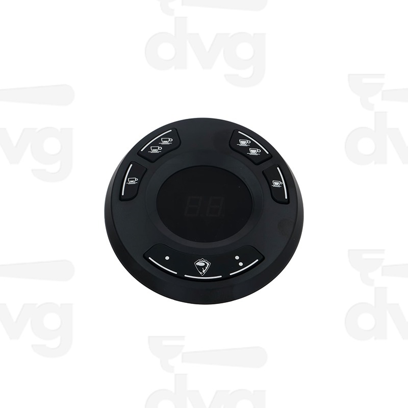 KIT RICAMBI TASTIERA D8 BASE NERA - SANREMO