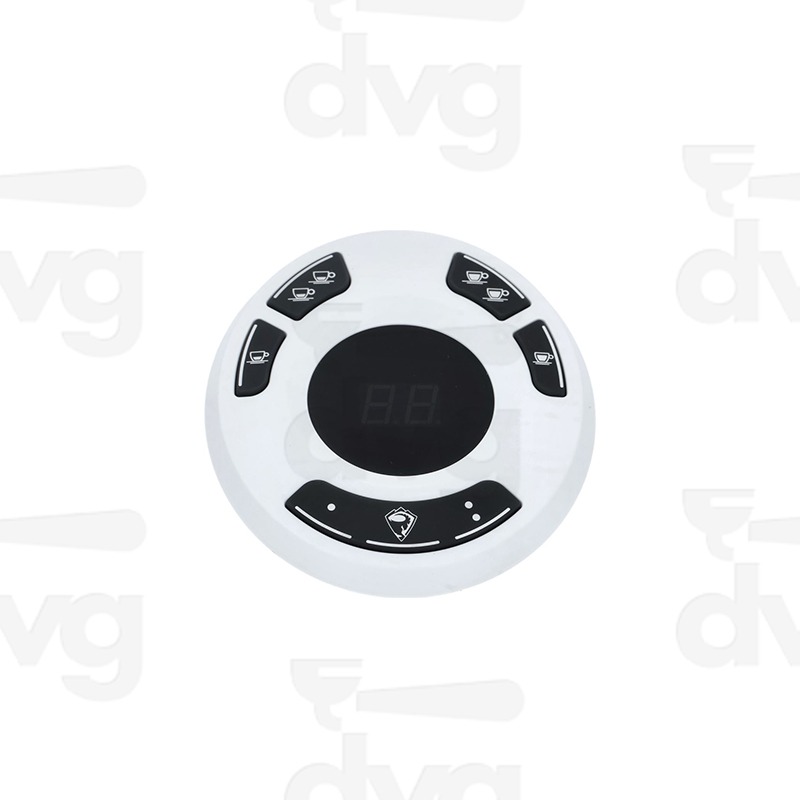 KIT RICAMBI TASTIERA D8 BASE BIANCA - SANREMO