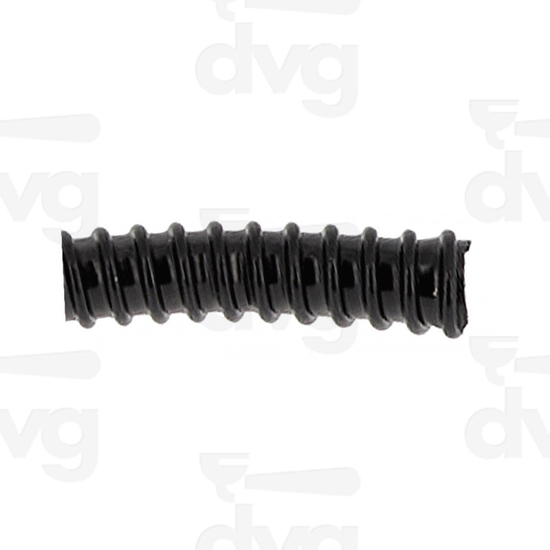 TUBO SPIRALATO D.16X22 NERO 2MT