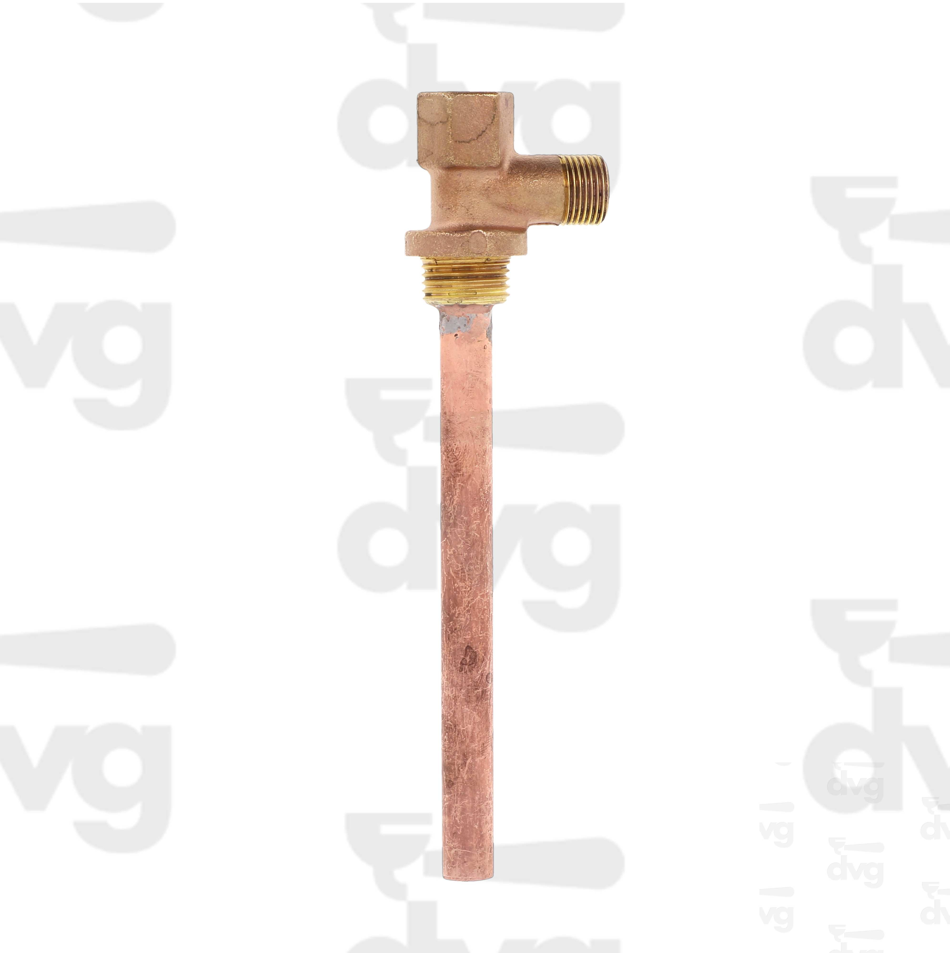 RACCORDO SCAMBIATORE SUPERIORE 3/8X1/2 C/T.D12 -SANREMO