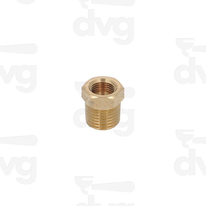 RACCORDO GIGLEUR D.1 ALIMENTATORE CALDAIA CROMATO OT57 - SANREMO