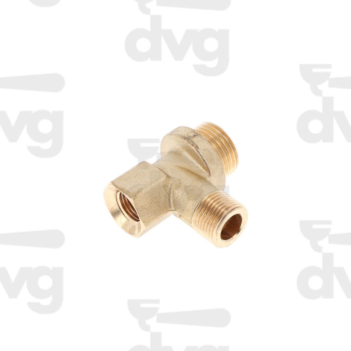 RACCORDO SCAMBIATORE INFERIORE 1/4X3/8X1/2 CW510L - SANREMO