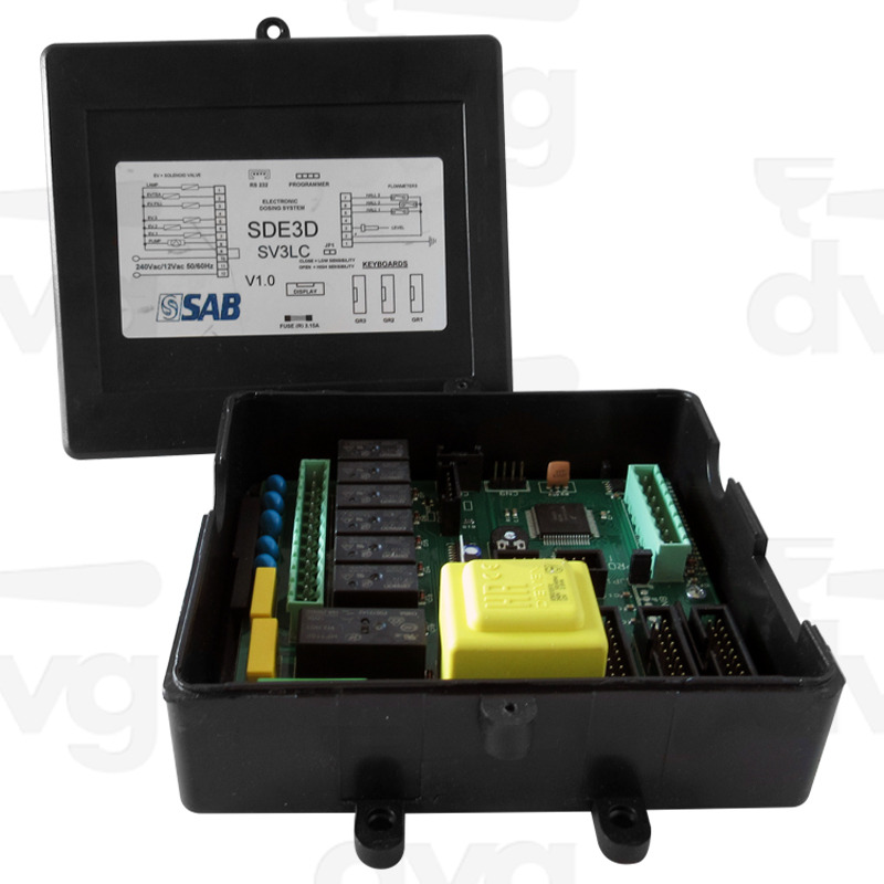 CENTRALINA AUTOMATICA SAB SV ITALIA E96 220V 50/60HZ