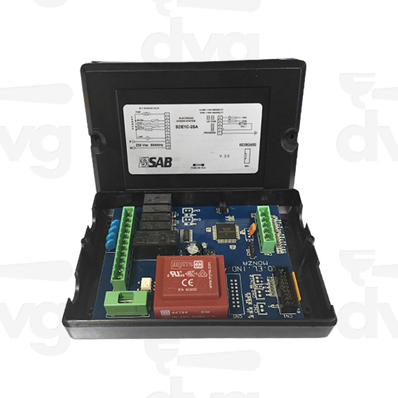 CENTRALINA MODELLO NOBEL 230V 50/60Hz - SAB/SV ITALIA