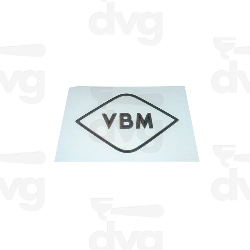 ETICHETTA ADESIVA VBM PICCOLA