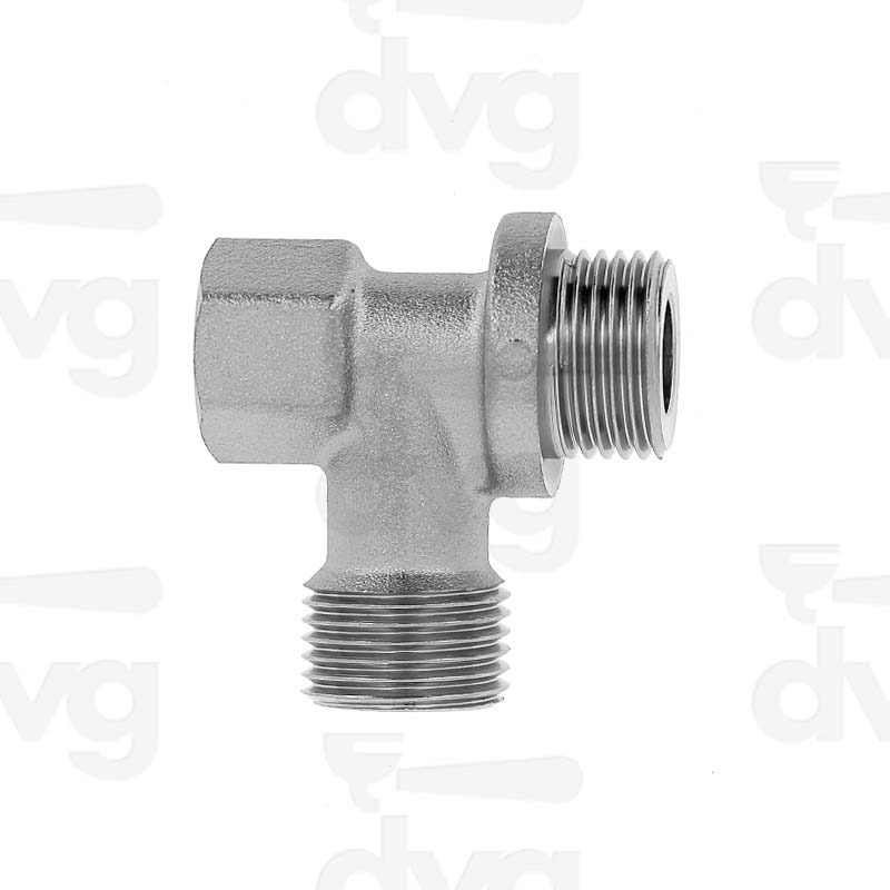 RACCORDO INFERIORE TUBO DI RITORNO CALDAIA 1/2M 1/2M FORO 1/4F - TEATO PLUS