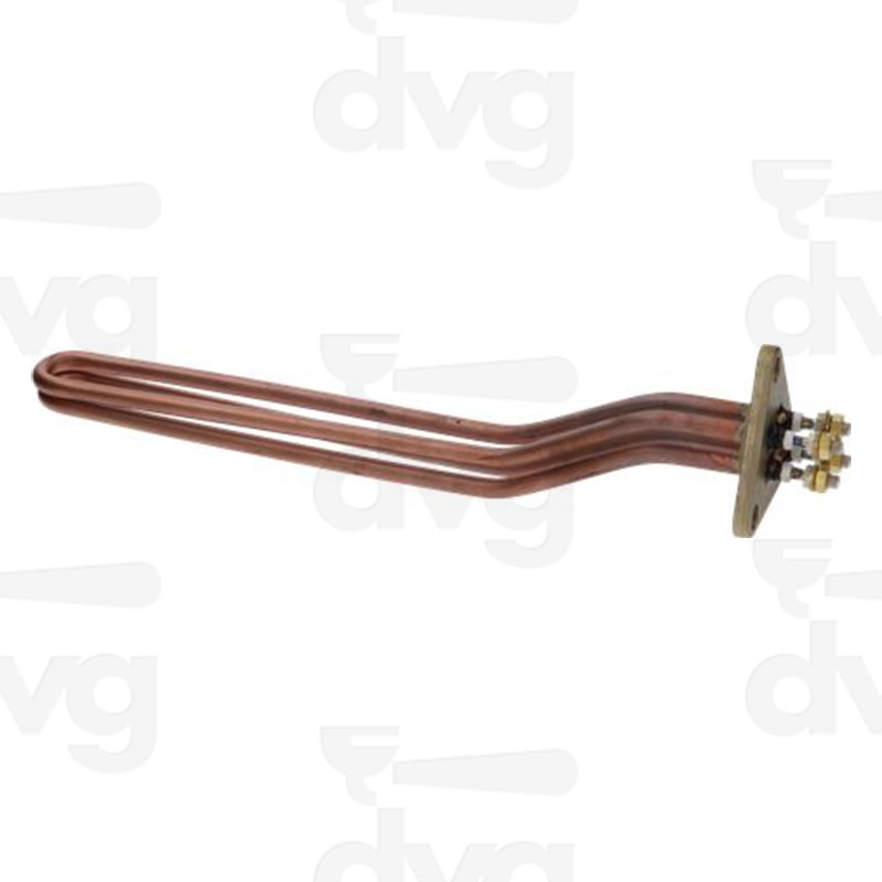 RESISTENZA 2 GRP 4000W 230V LSF=340 MM CON DADI - VBM, BRASILIA CW509L