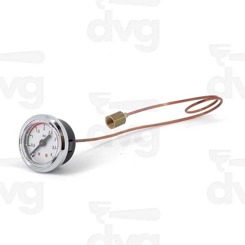 MANOMETRO VBM 0-4 BAR CON CAPILLARE