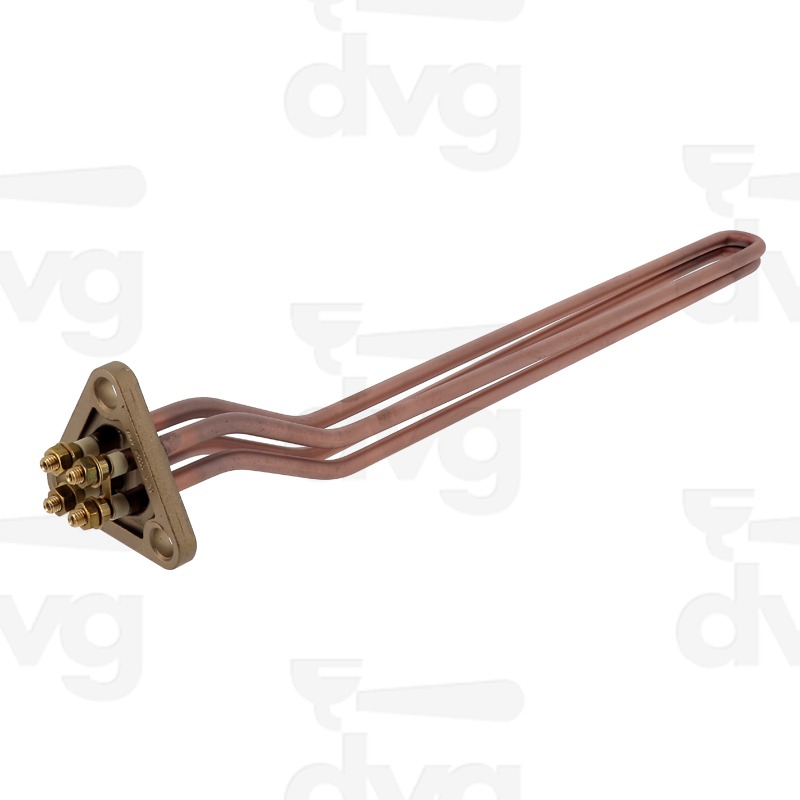 RESISTENZA 3GRP 5000W 230V LSF=450MM CON DADI CW509L