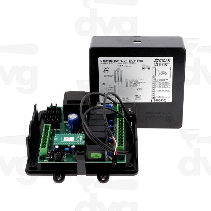 DOSATURA WEGA 1-3 GRP RL3 3GR+LIV+TEA 120V 
