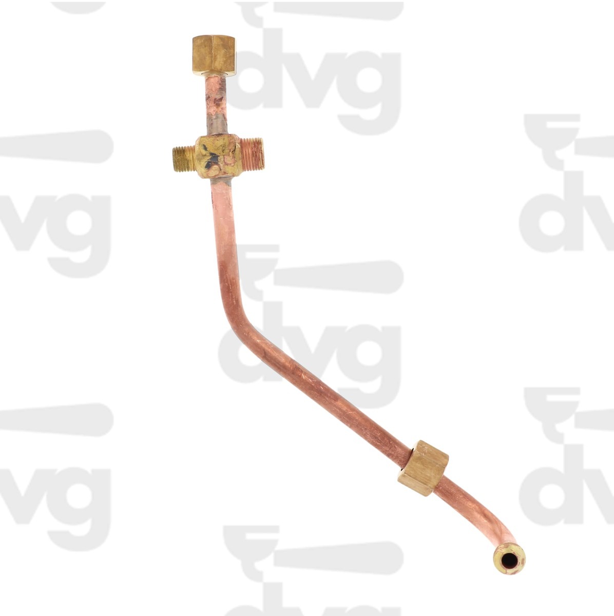 TUBO D-10 L.320 - WEGA