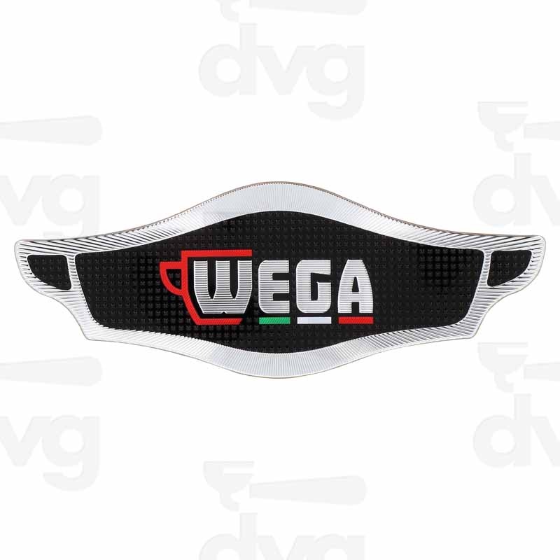 ETICHETTA WEGA ROSSA 50x140