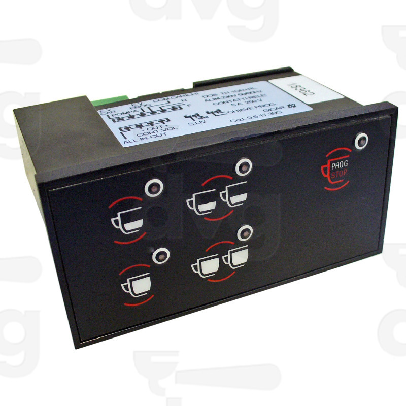 PULSANTIERA + CENTRALINA WEGA JUNIOR TH EVD NERA 230V