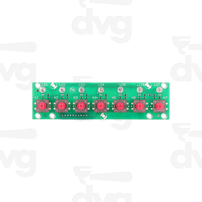 CIRCUITO STAMPATO PULSANTIERA 7T WEGA CONCEPT