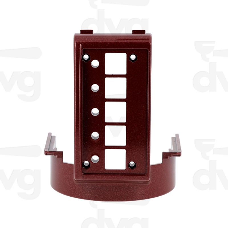 SUPPORTO PULSANTIERA EVD ROSSO ATLAS