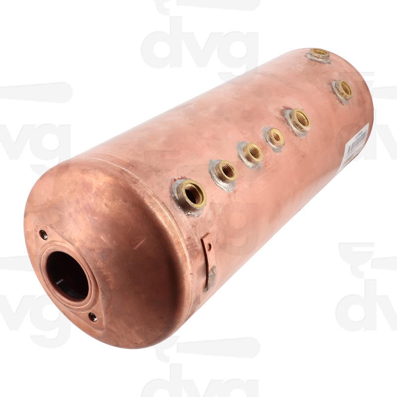 CALDAIA SERVIZI D.158 2-3GR PLUS4 LUNGA 425 MM D.FORO 46,65 MM