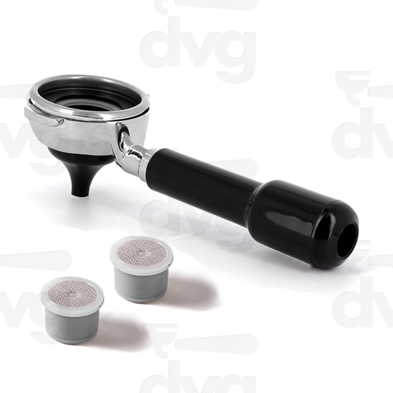 PORTAFILTRO CAPSULA SINGOLA GIMOKA®/ILLY UNO® COMPATIBILE MOD. WEGA D.58MM-ESTRAZIONE DIRETTA