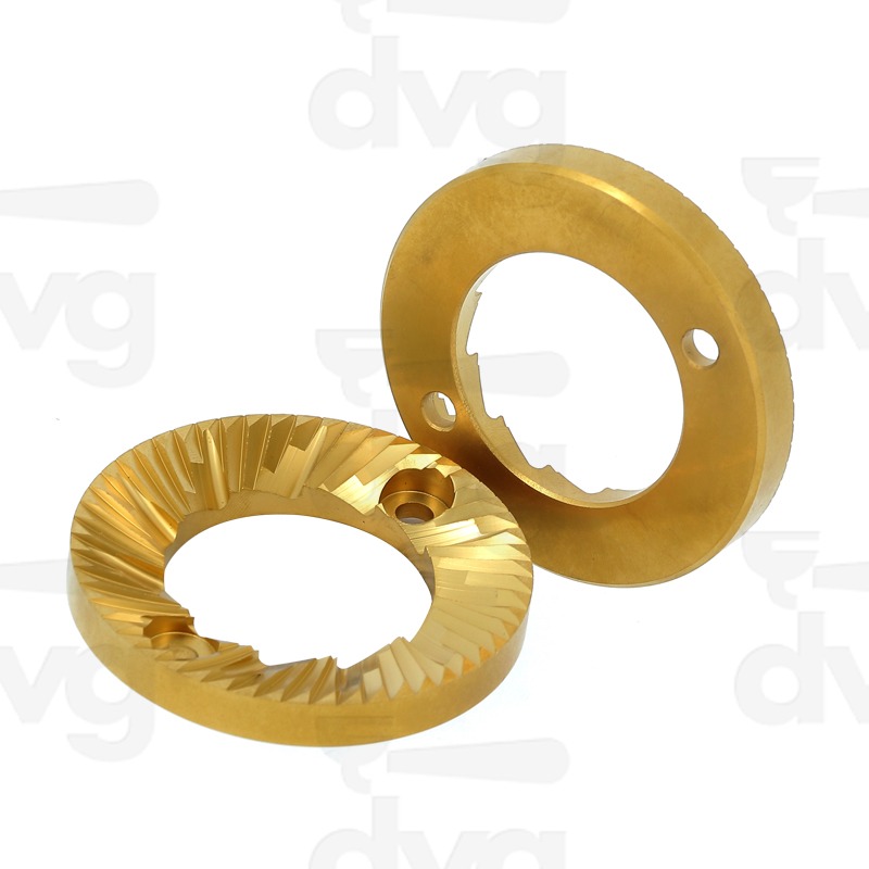 MACINE COMPATIBILI MAHLKOENIG D.65MM - RIVESTIMENTO TITANIUM