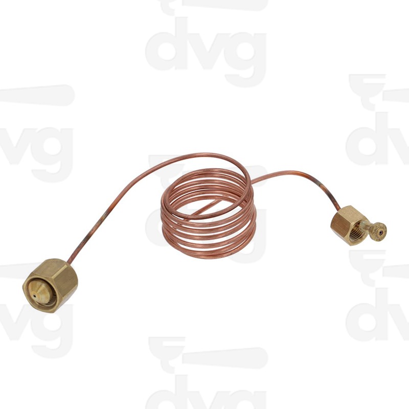 CAPILLARE RAME L.1000 MM SPIRALATO 1/4F 1/8F D.0,9X2X1000 CMA