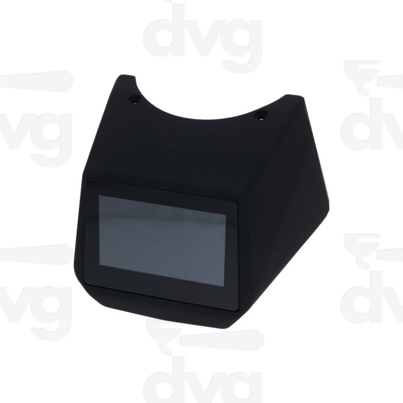 CRUSCOTTO ELETTRONICO NERO OPACO V2 COMPLETO 110/220V - FIORENZATO