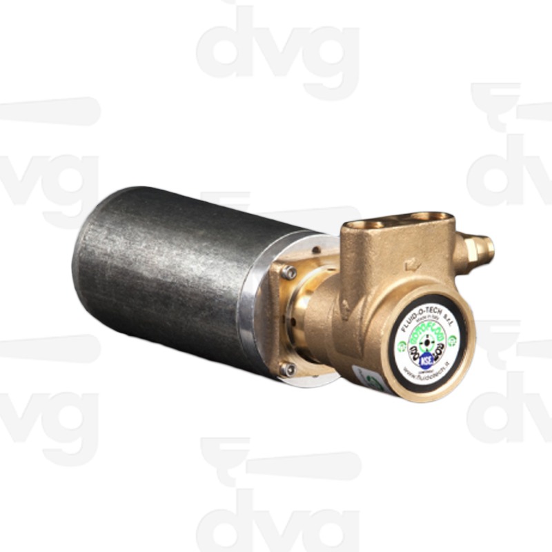 POMPA VOLUM. FLUIDOTECH 100 L/H 1/4 NPT GA CON MOTORE BRUSHLESS 24VDC