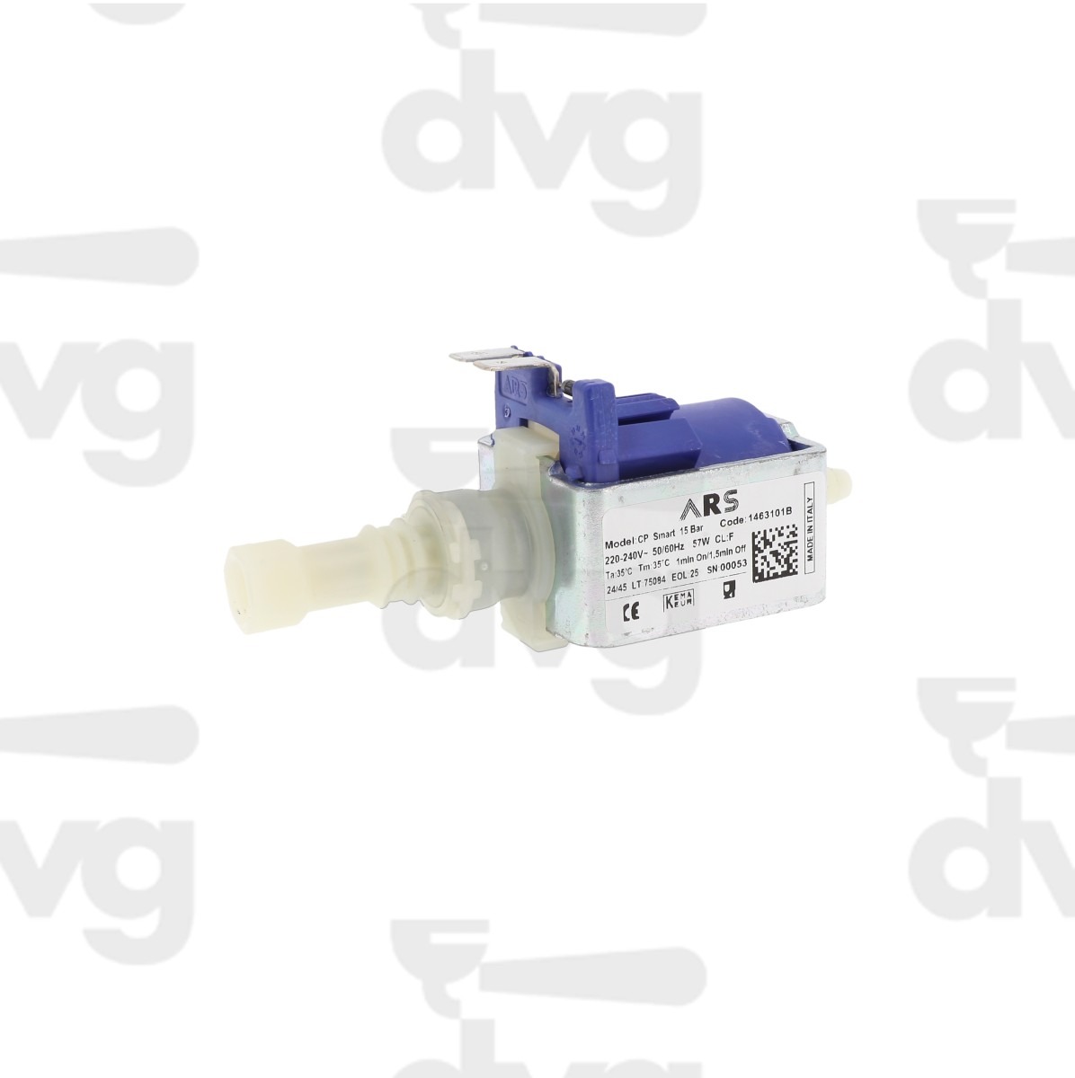 POMPA VIBRAZIONE A.R.S. CP SMART 15BAR 220/240V 50/60Hz 53W