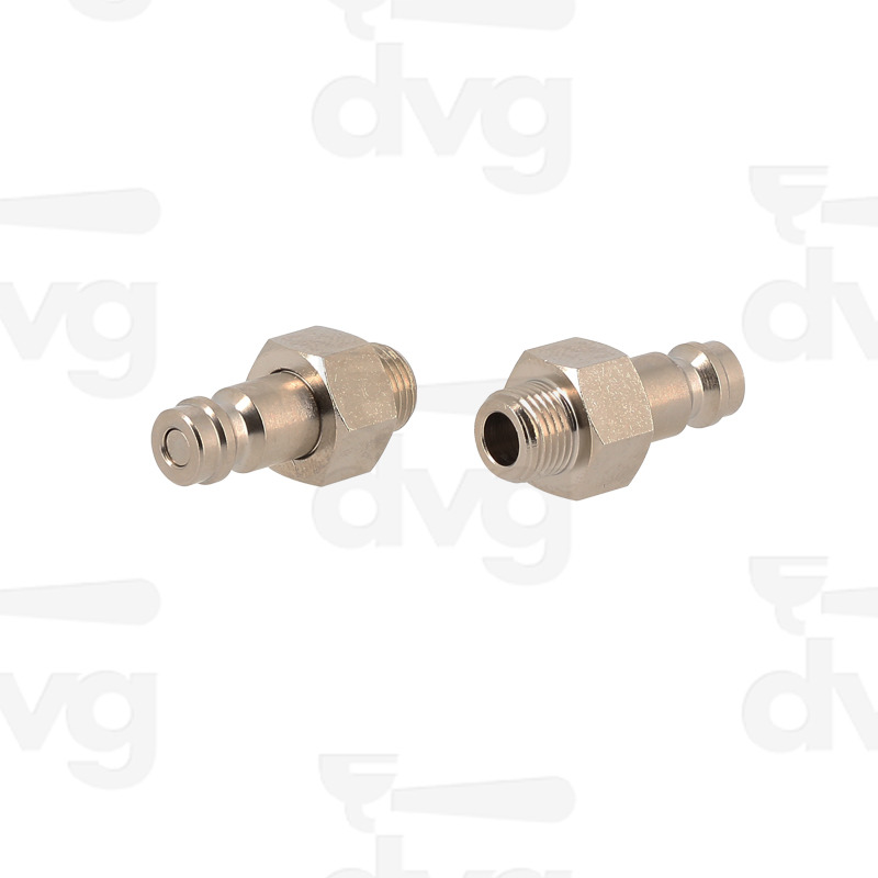 INNESTO RAPIDO MASCHIO MIGNON DN.5 OTTONE FKM 1
