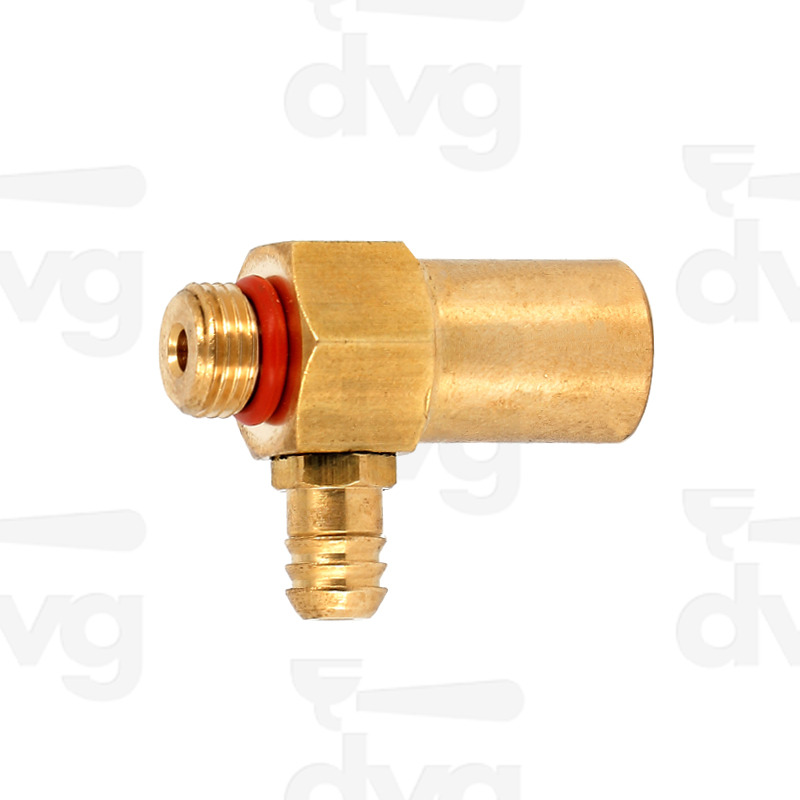 VALVOLA NON RITORNO CON DEARIAZIONE, 1/8M 1/8F, PORTAGOMMA D.7