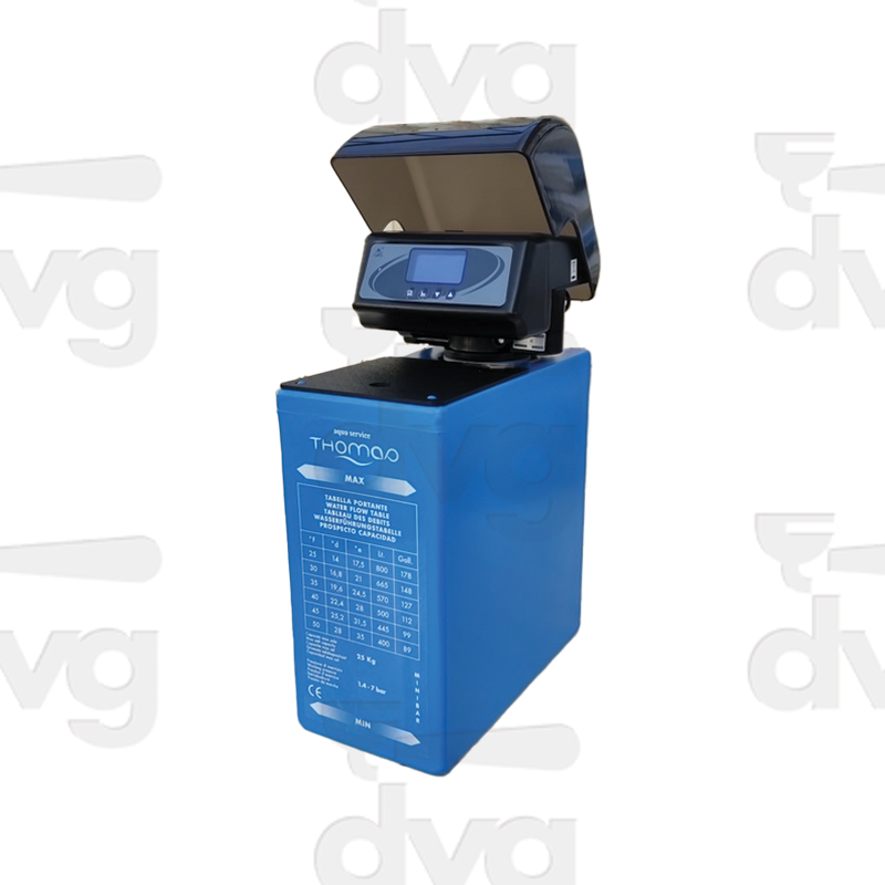 ADDOLCITORE AUTOMATICO VOLUMETRICO THOMAS 5LT. 3/4 3/8 - ANTIALLAGAMENTO 
