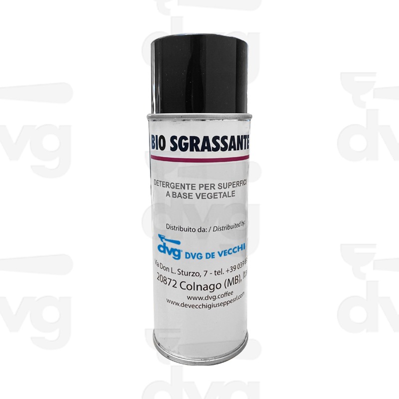 DETERGENTE BIO SGRASSANTE SPRAY A BASE VEGETALE 400 ML NSF