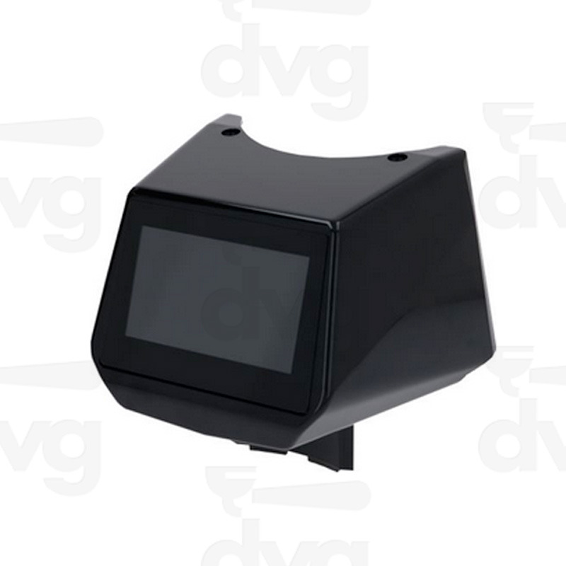 CRUSCOTTO ELETTRONICO NERO LUCIDO F64 COMPLETO - FIORENZATO