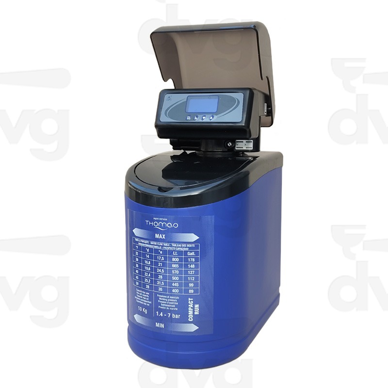 ADDOLCITORE AUTOMATICO VOLUMETRICO THOMAS 8LT. 3/4 3/8 - ANTIALLAGAMENTO 