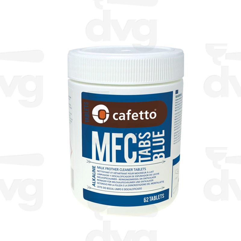 CAFETTO DETERGENTE MONTALATTE MCF BLU - SUPERAUTOMATICHE 62 PASTIGLIE 9G